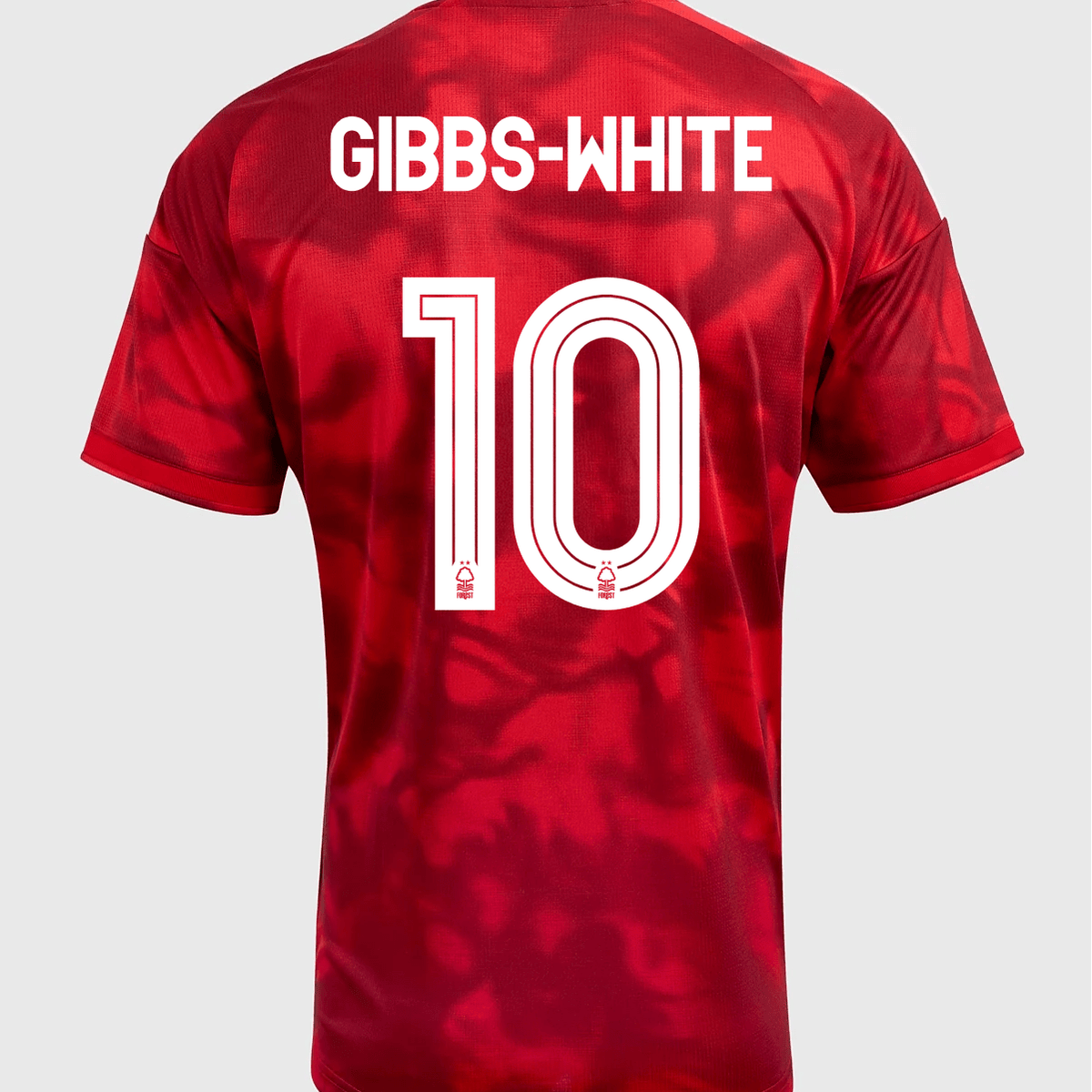 ノッティンガム・フォレスト GIBBS-WHITE 10 ユニフォーム NFFC 26/27 Home Shirt - Gibbs-White 10 (NFFC Font) | NFFC