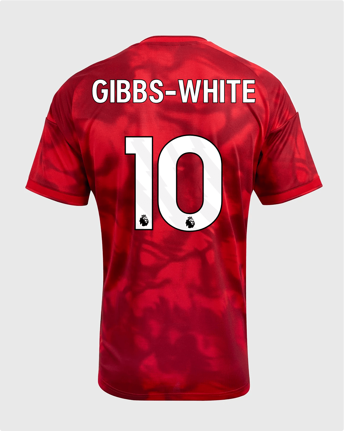 NFFC 26/27 Home Shirt with Gibbs-White 10 Premier League Printing - Nottingham Forest FC