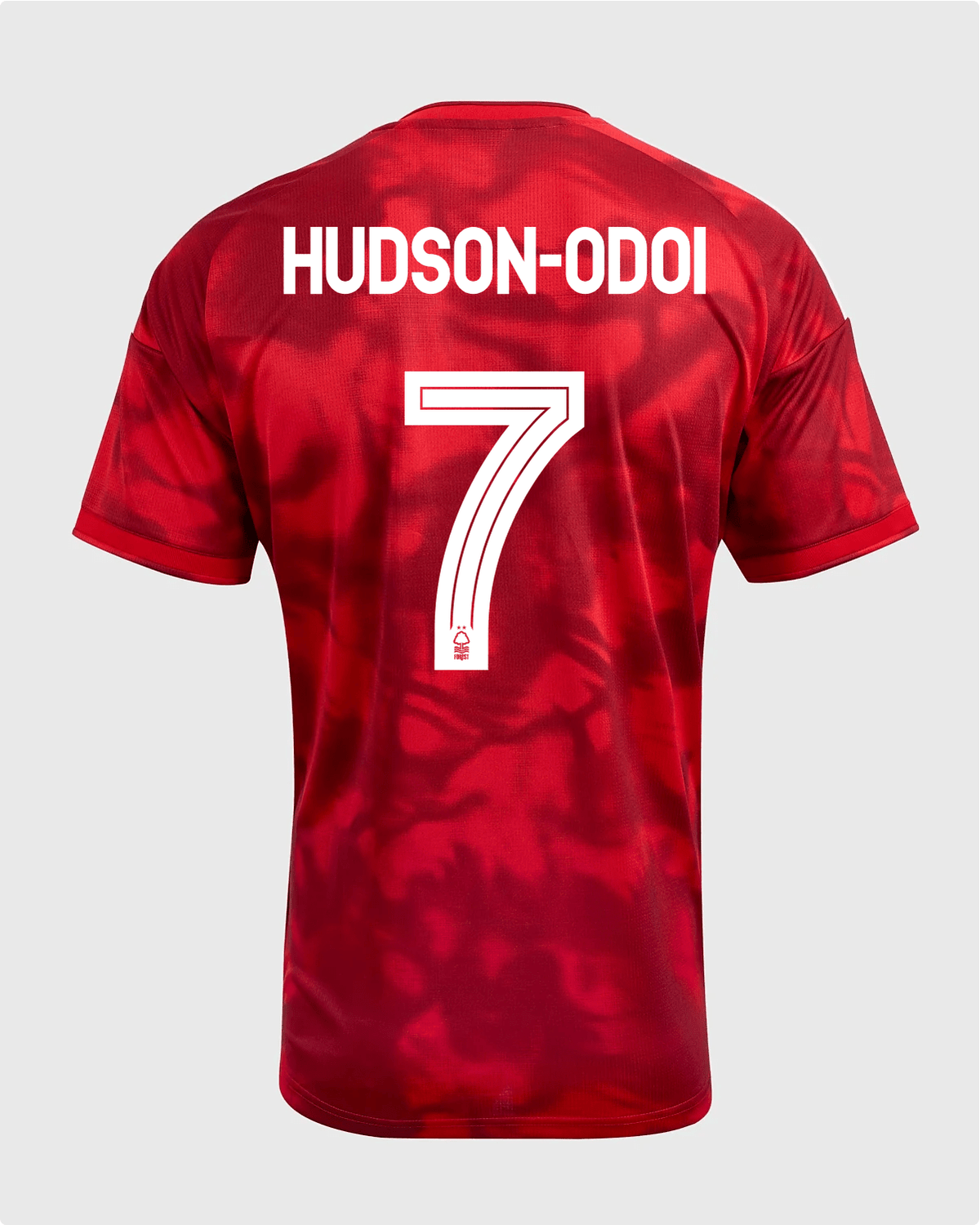 NFFC 26/27 Home Shirt with Hudson-Odoi 7 NFFC Printing - Nottingham Forest FC