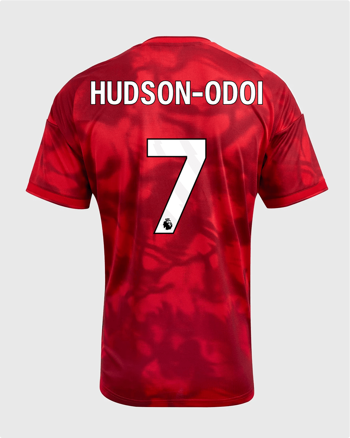 NFFC 26/27 Home Shirt with Hudson-Odoi 7 Premier League Printing - Nottingham Forest FC