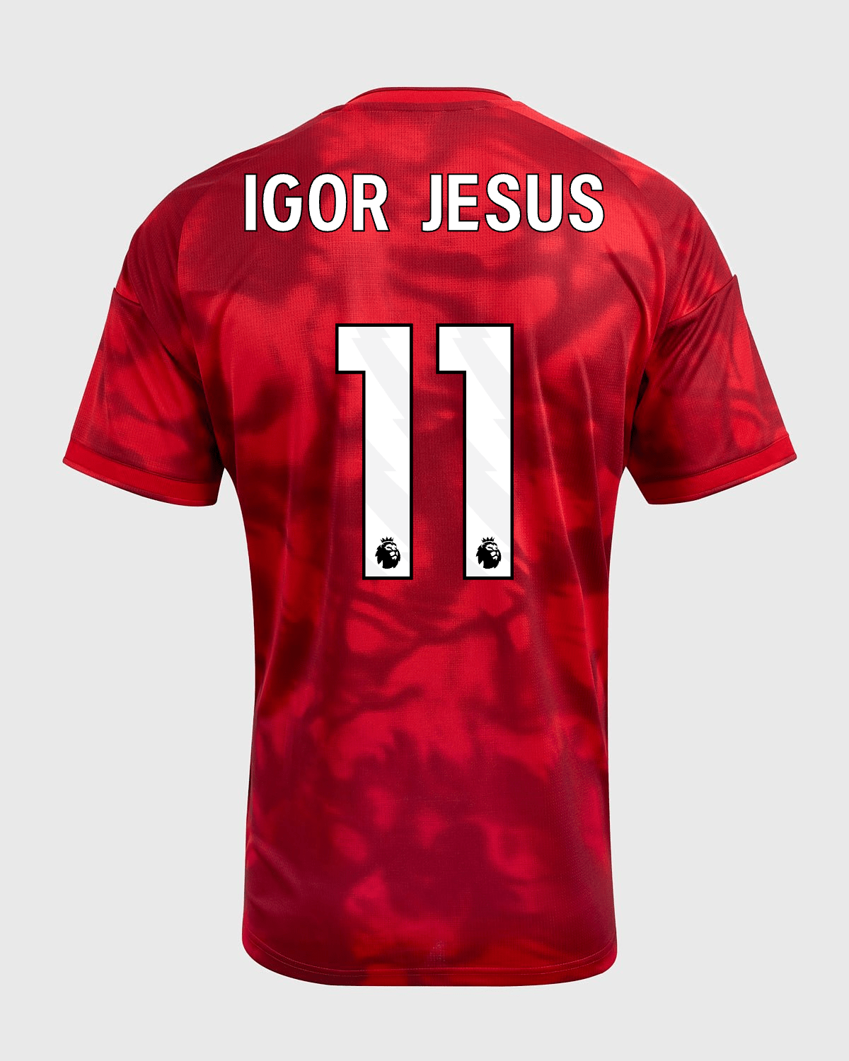 NFFC 26/27 Home Shirt with Igor Jesus 11 Premier League Printing - Nottingham Forest FC