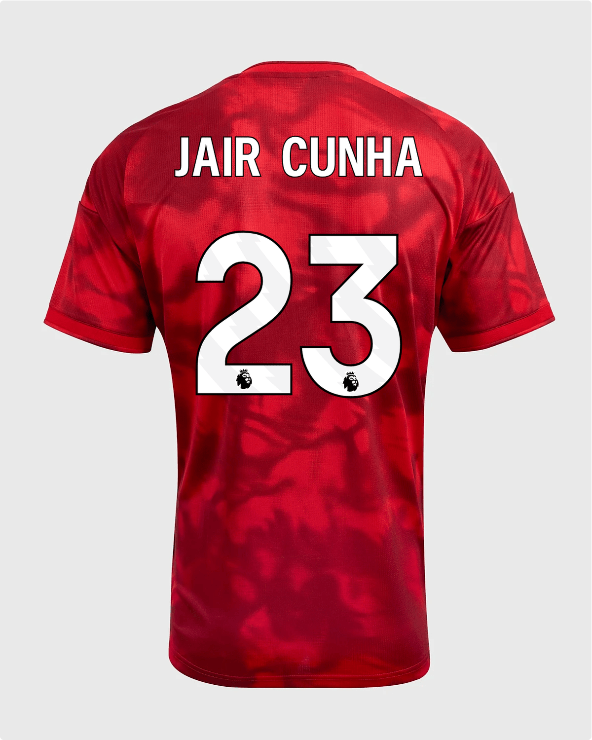 NFFC 26/27 Home Shirt with Jair Cunha 23 Premier League Printing - Nottingham Forest FC