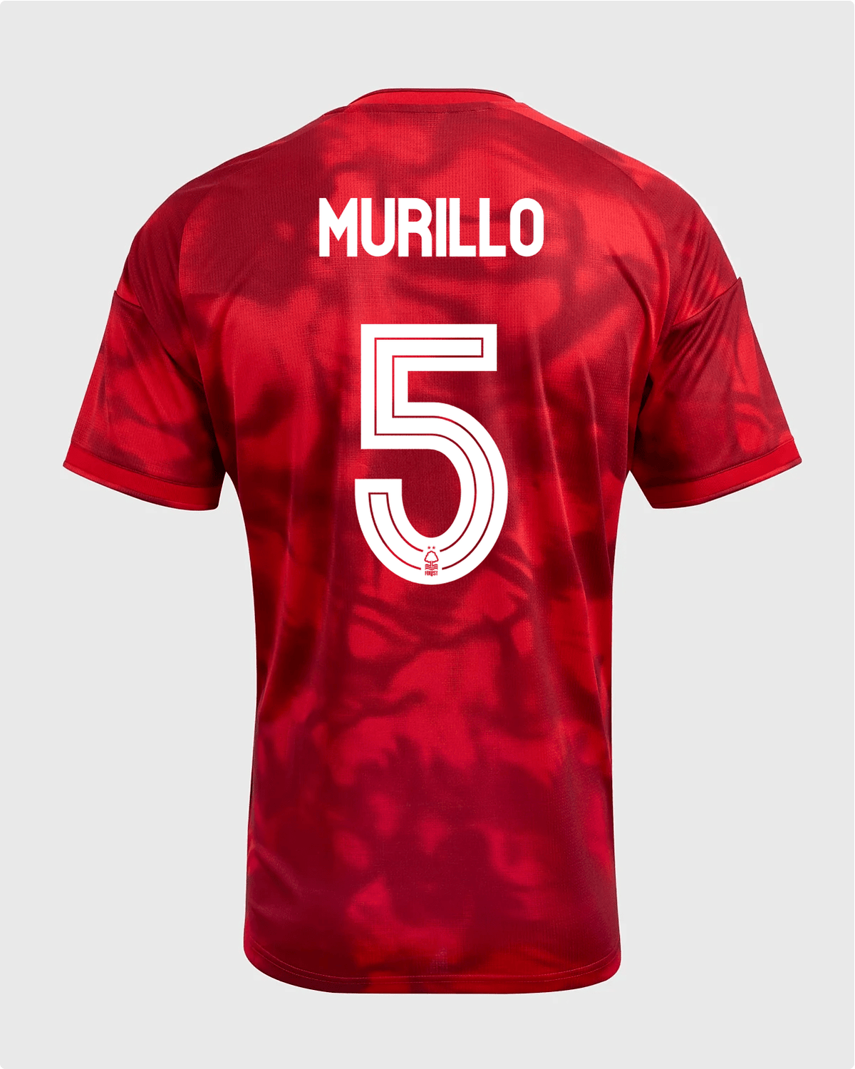 NFFC 26/27 Home Shirt with Murillo 5 NFFC Printing - Nottingham Forest FC