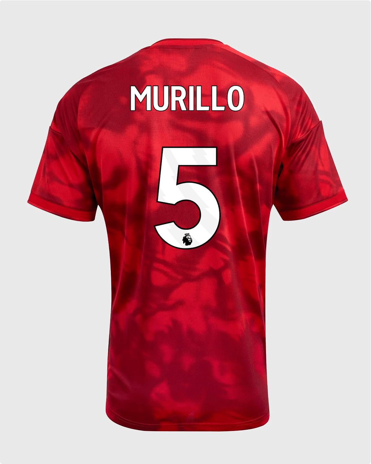 NFFC 26/27 Home Shirt with Murillo 5 Premier League Printing - Nottingham Forest FC