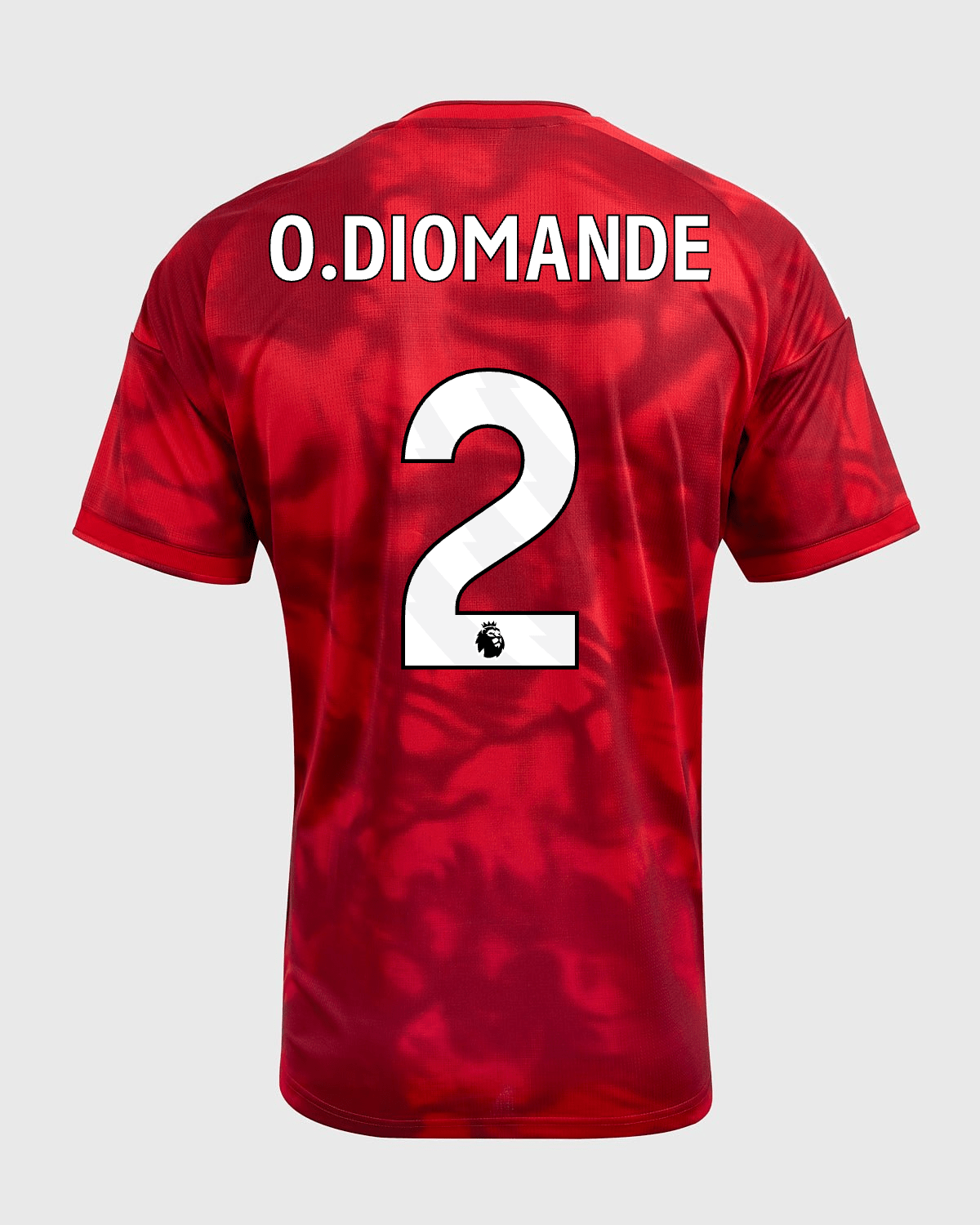 NFFC 26/27 Home Shirt with O.Diomande 2 Premier League Printing - Nottingham Forest FC