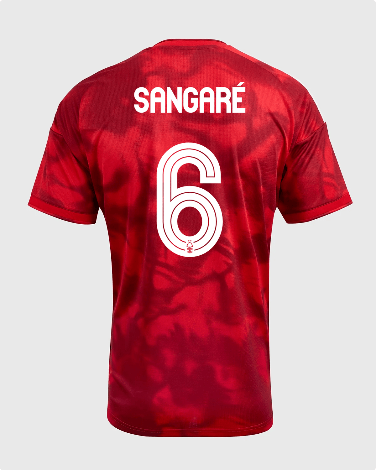NFFC 26/27 Home Shirt with Sangaré 6 NFFC Printing - Nottingham Forest FC