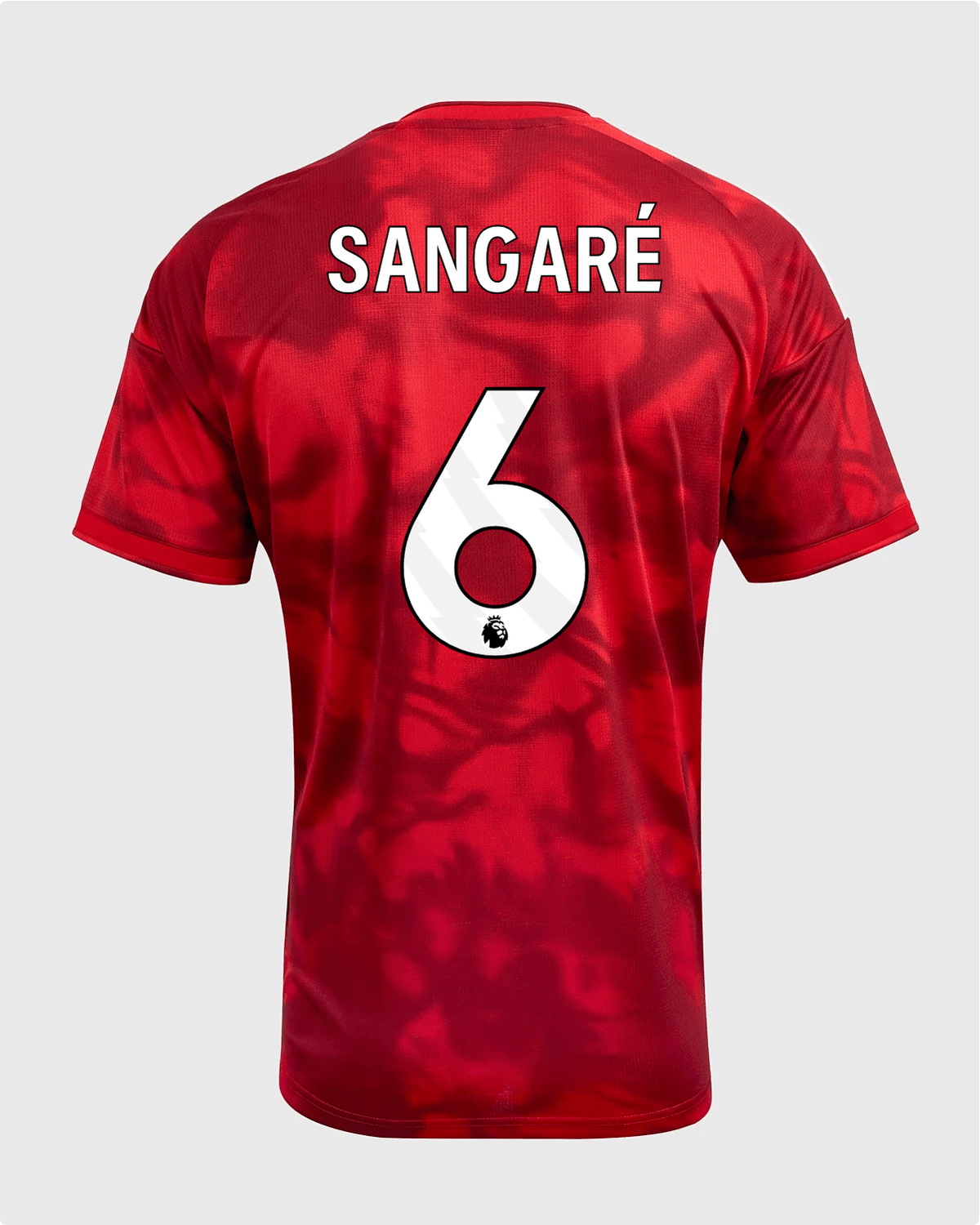 NFFC 26/27 Home Shirt with Sangaré 6 Premier League Printing - Nottingham Forest FC