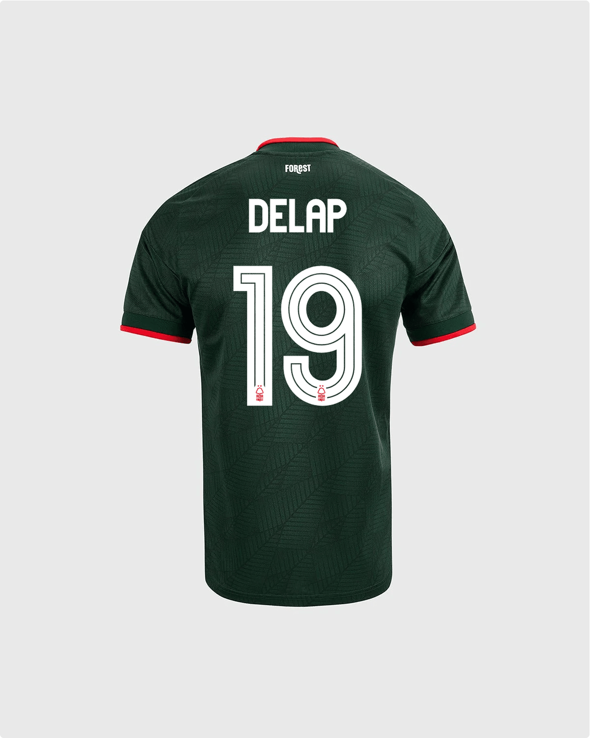 NFFC 26/27 Junior Away Shirt with Delap 19 NFFC Printing - Nottingham Forest FC