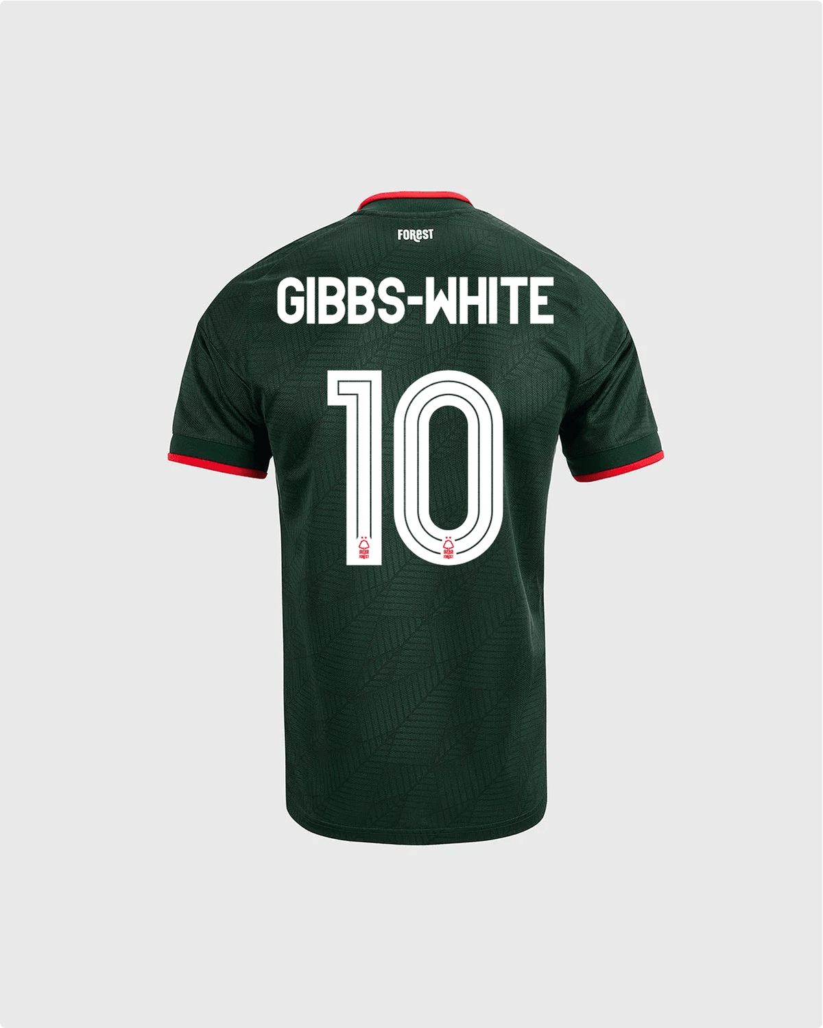 NFFC 26/27 Junior Away Shirt with Gibbs-White 10 NFFC Printing - Nottingham Forest FC