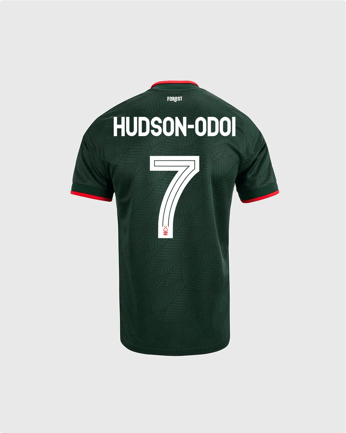 NFFC 26/27 Junior Away Shirt with Hudson-Odoi 7 NFFC Printing - Nottingham Forest FC