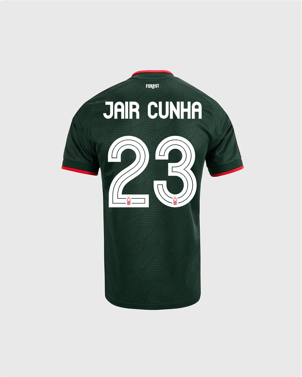 NFFC 26/27 Junior Away Shirt with Jair Cunha 23 NFFC Printing - Nottingham Forest FC