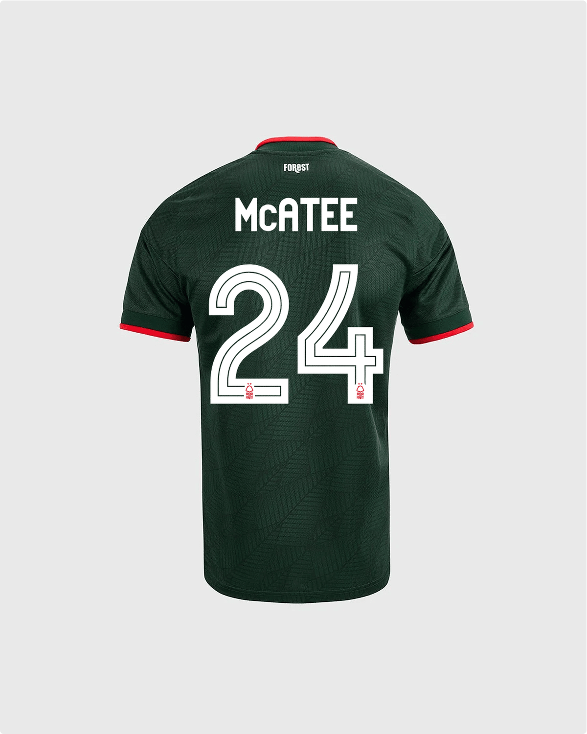 NFFC 26/27 Junior Away Shirt with McAtee 24 NFFC Printing - Nottingham Forest FC