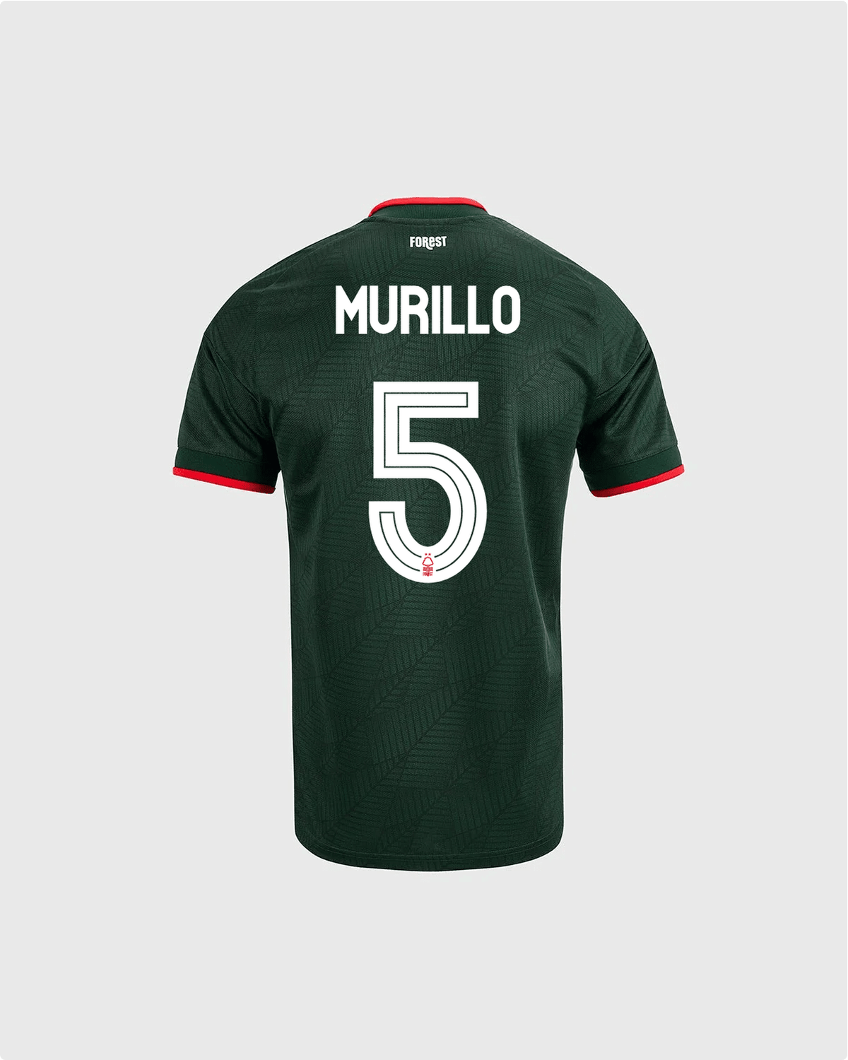 NFFC 26/27 Junior Away Shirt with Murillo 5 NFFC Printing - Nottingham Forest FC