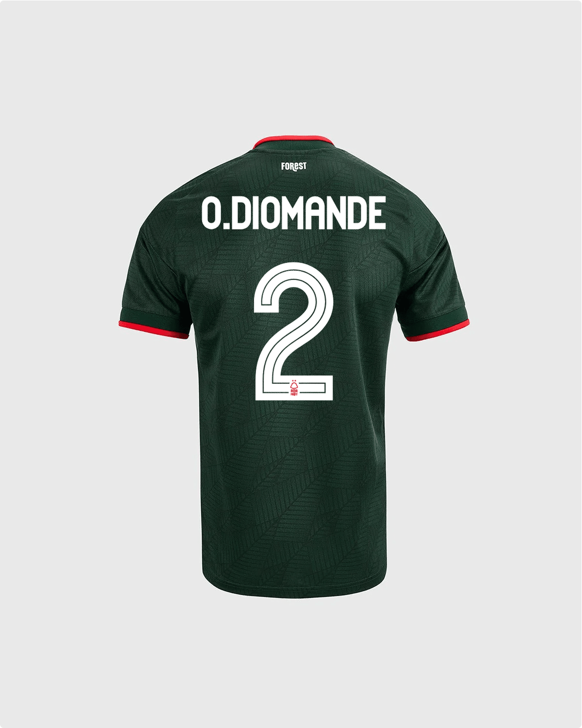 NFFC 26/27 Junior Away Shirt with O.Diomande 2 NFFC Printing - Nottingham Forest FC