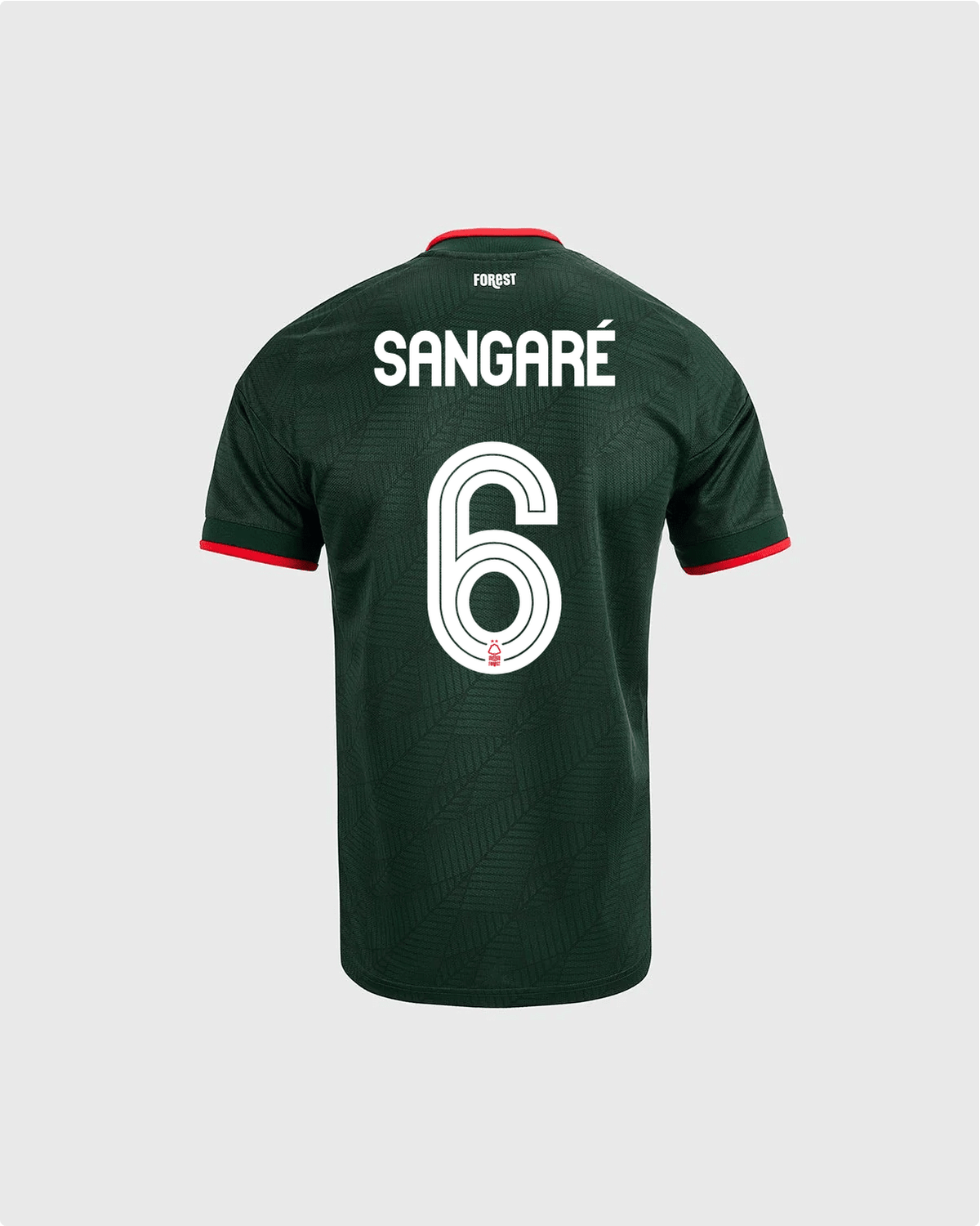 NFFC 26/27 Junior Away Shirt with Sangaré 6 NFFC Printing - Nottingham Forest FC