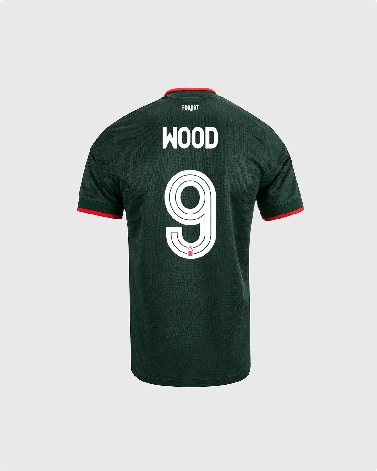 NFFC 26/27 Junior Away Shirt with Wood 9 NFFC Printing - Nottingham Forest FC