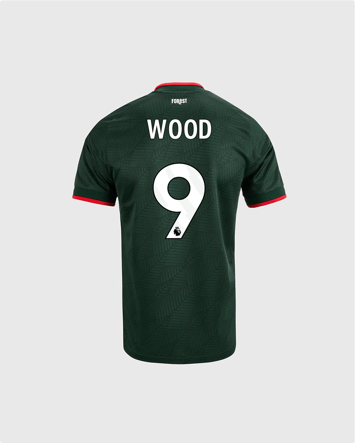 NFFC 26/27 Junior Away Shirt with Wood 9 Premier League Printing - Nottingham Forest FC