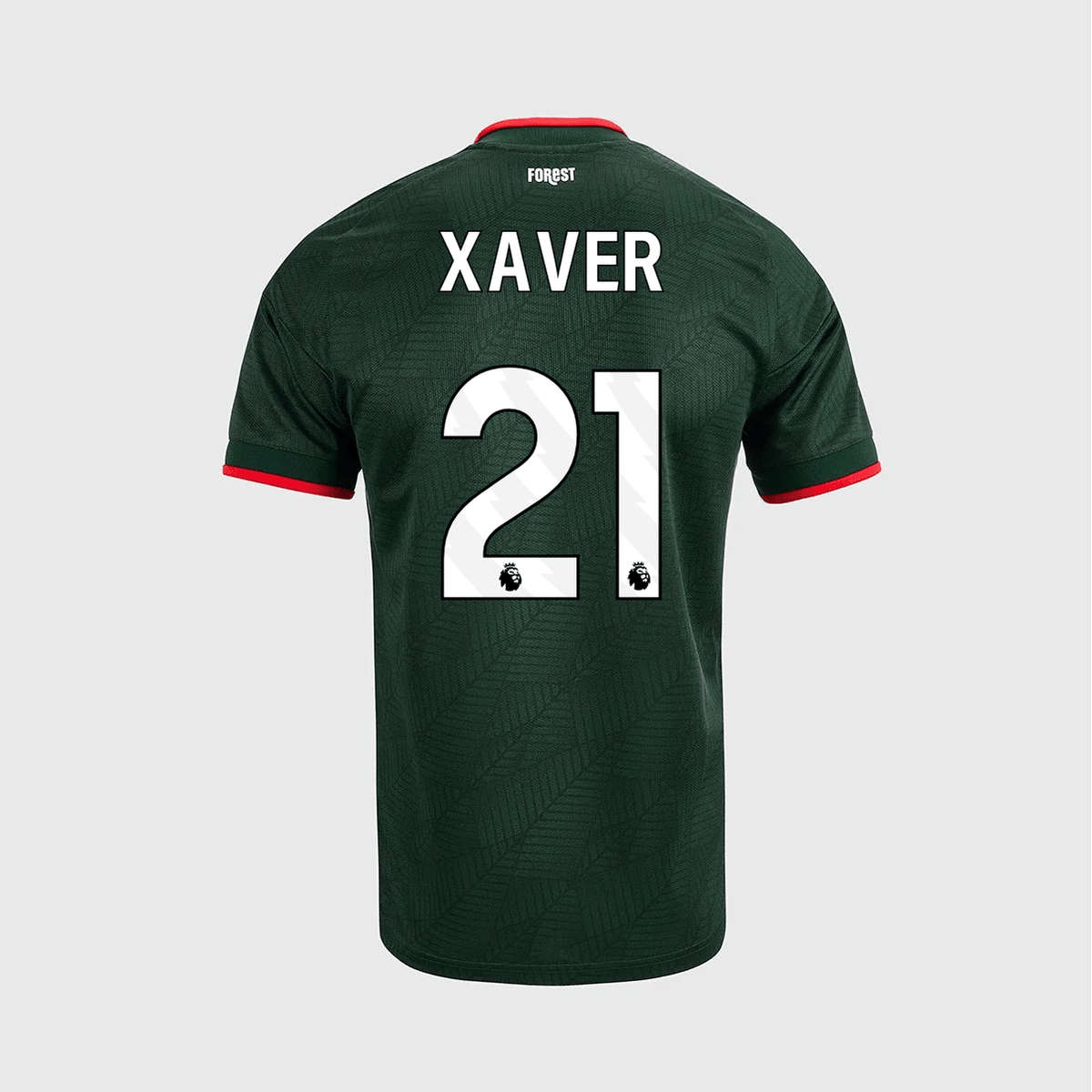 NFFC 26/27 Junior Away Shirt with Xaver 21 Premier League Printing