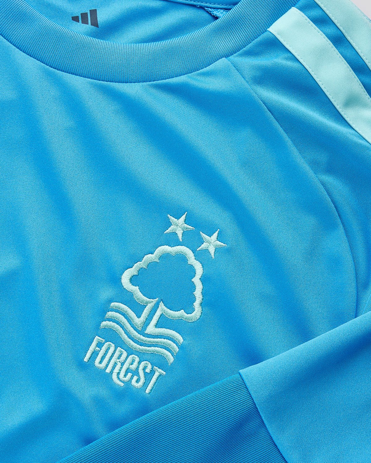 NFFC 26/27 Junior Blue Goalkeeper Shirt - Nottingham Forest FC