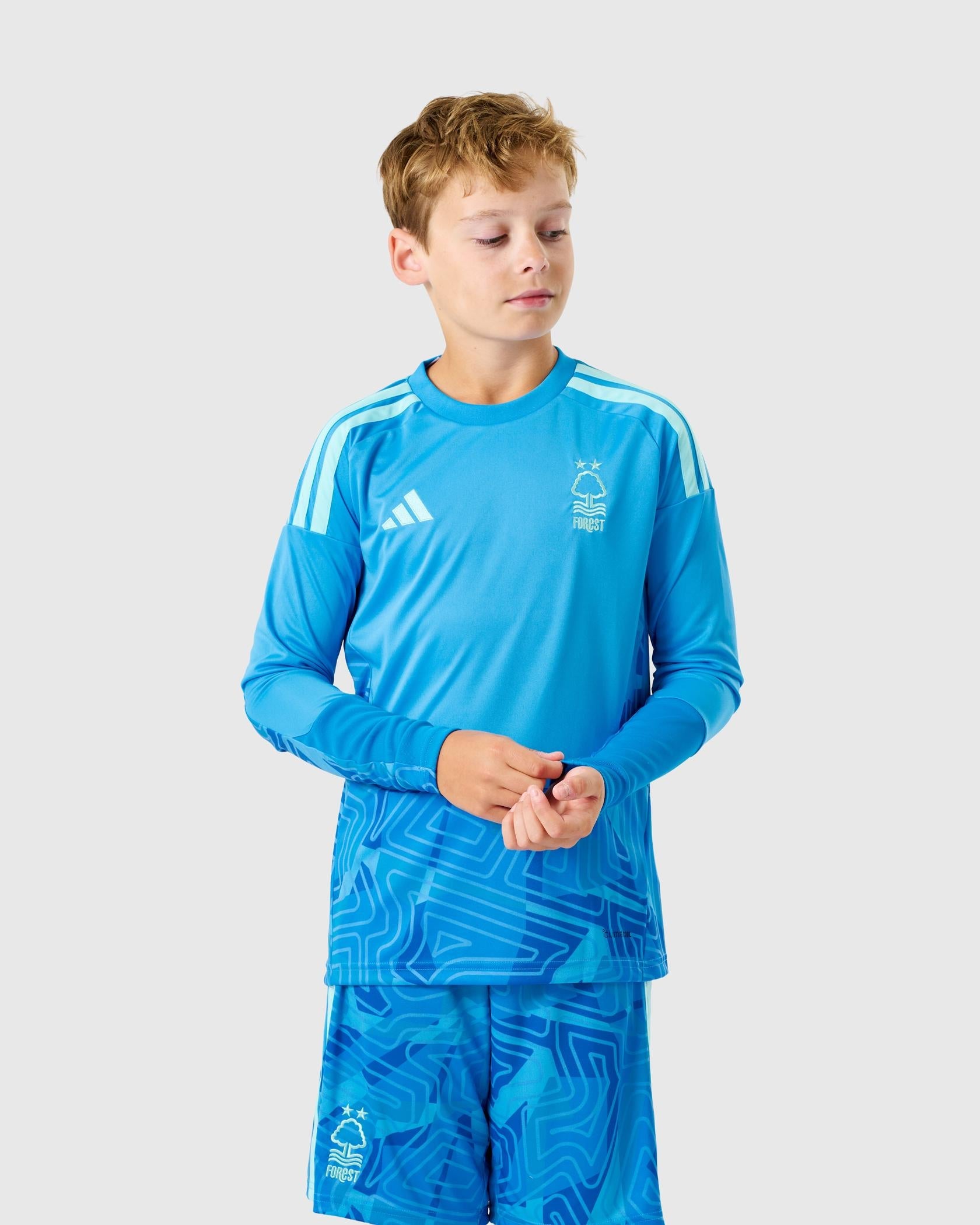 NFFC 26/27 Junior Blue Goalkeeper Shirt - Nottingham Forest FC