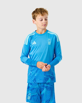 NFFC 26/27 Junior Blue Goalkeeper Shirt - Nottingham Forest FC