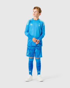NFFC 26/27 Junior Blue Goalkeeper Shirt - Nottingham Forest FC