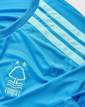 NFFC 26/27 Junior Blue Goalkeeper Shirt - Nottingham Forest FC