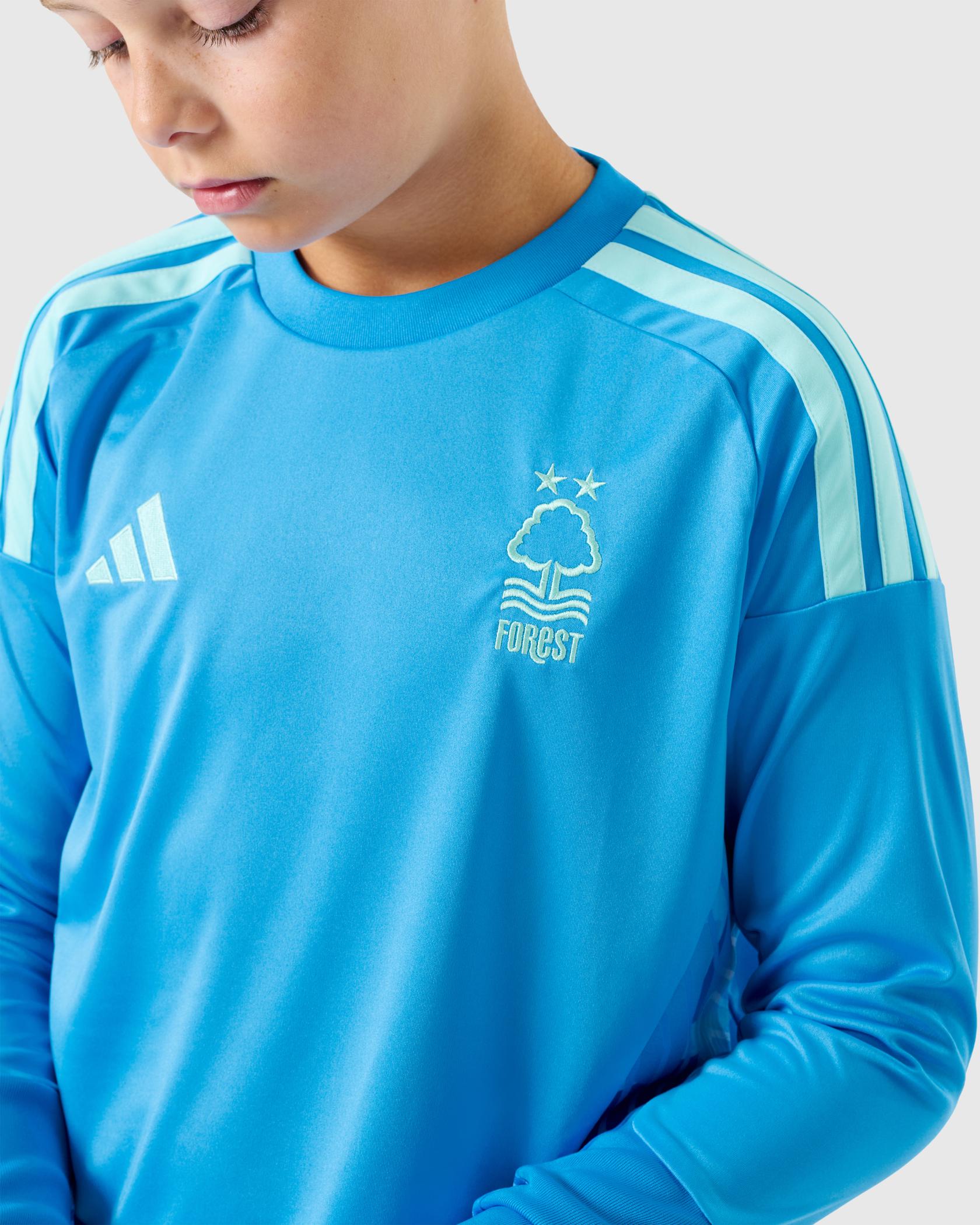 NFFC 26/27 Junior Blue Goalkeeper Shirt - Nottingham Forest FC