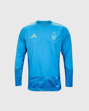 NFFC 26/27 Junior Blue Goalkeeper Shirt - Nottingham Forest FC