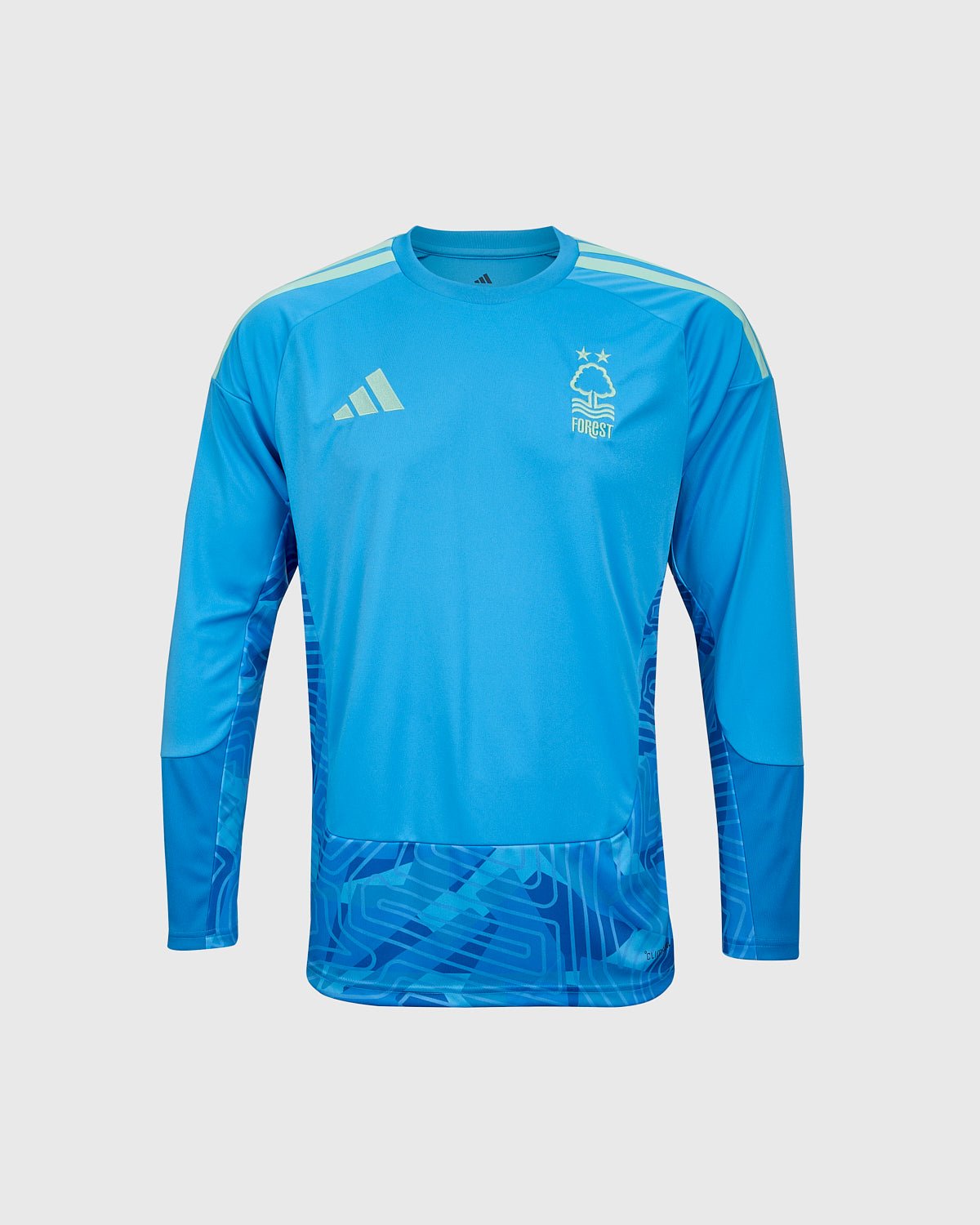 NFFC 26/27 Junior Blue Goalkeeper Shirt