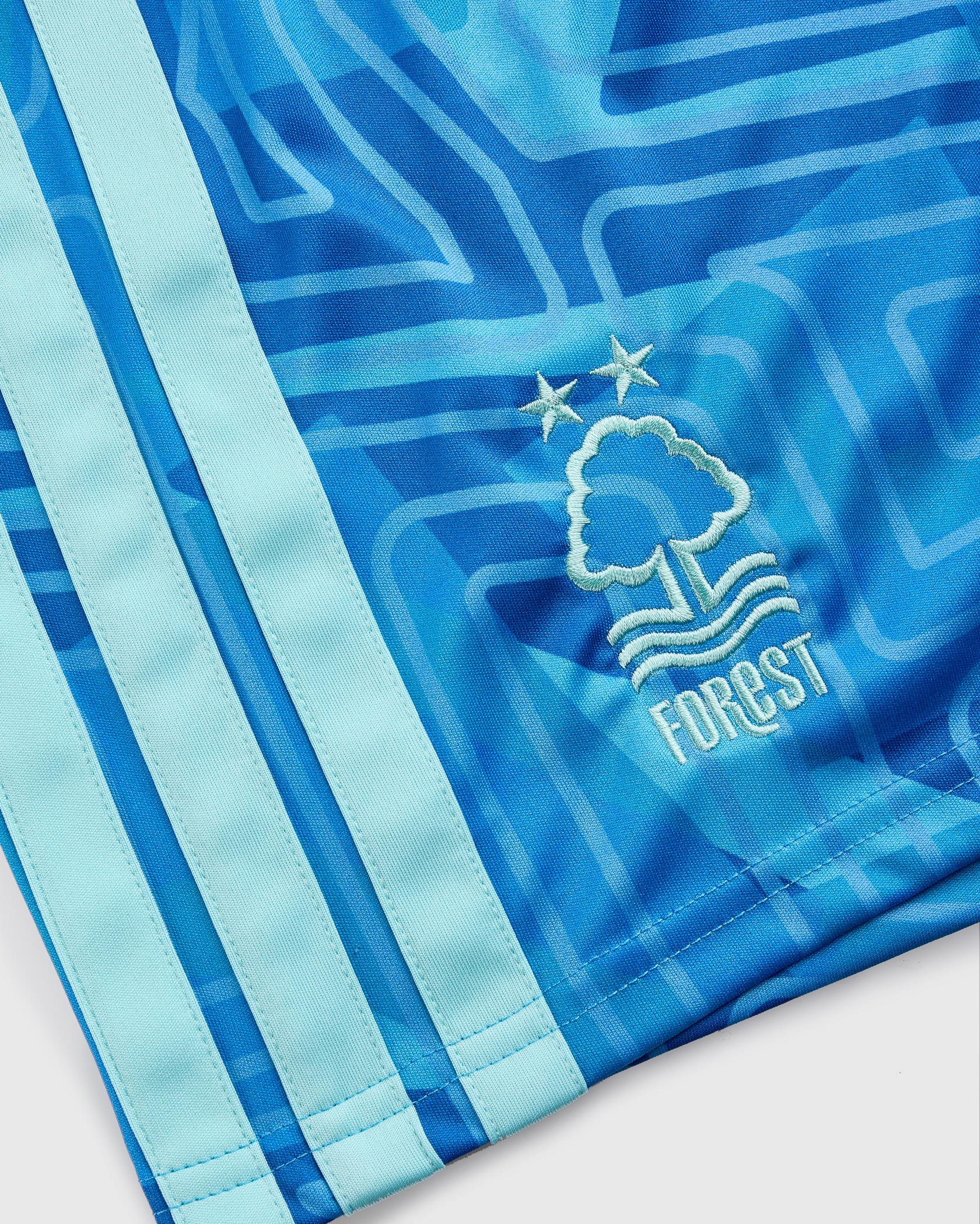 NFFC 26/27 Junior Blue Goalkeeper Shorts - Nottingham Forest FC