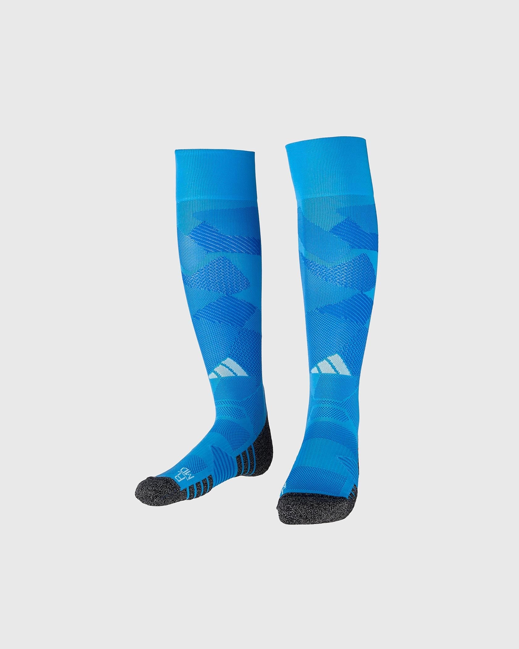 NFFC 26/27 Junior Blue Goalkeeper Socks - Nottingham Forest FC