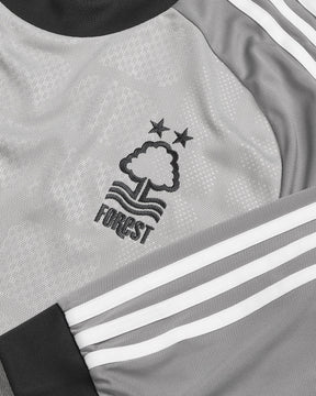 NFFC 26/27 Junior Grey Goalkeeper Shirt - Nottingham Forest FC