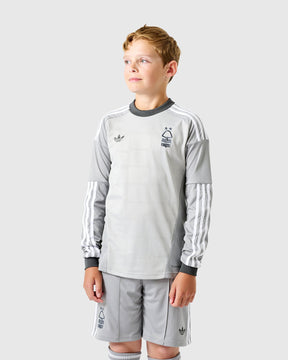 NFFC 26/27 Junior Grey Goalkeeper Shirt - Nottingham Forest FC