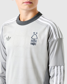 NFFC 26/27 Junior Grey Goalkeeper Shirt - Nottingham Forest FC