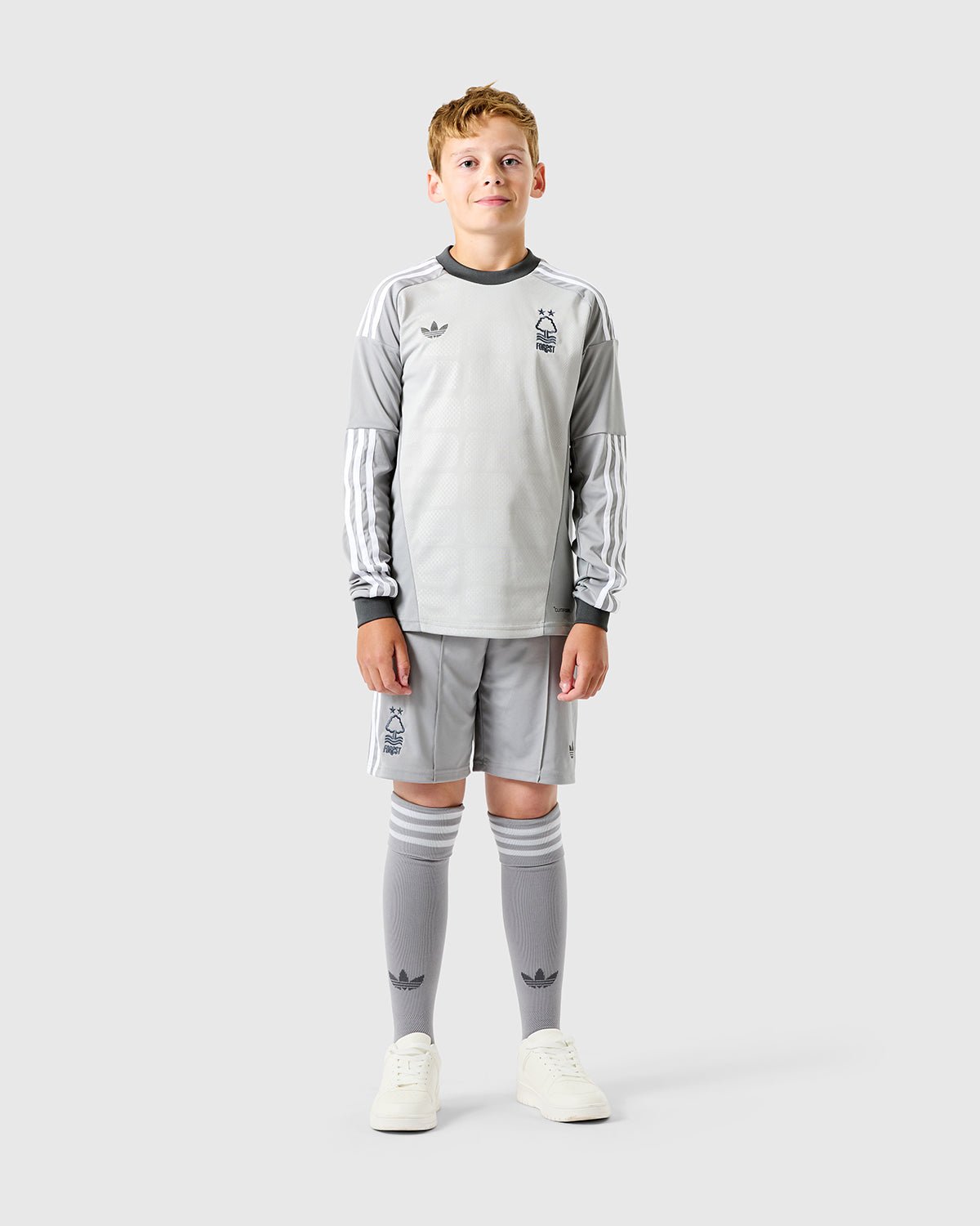 NFFC 26/27 Junior Grey Goalkeeper Shirt - Nottingham Forest FC