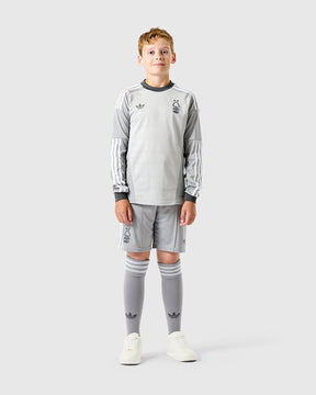NFFC 26/27 Junior Grey Goalkeeper Shirt - Nottingham Forest FC