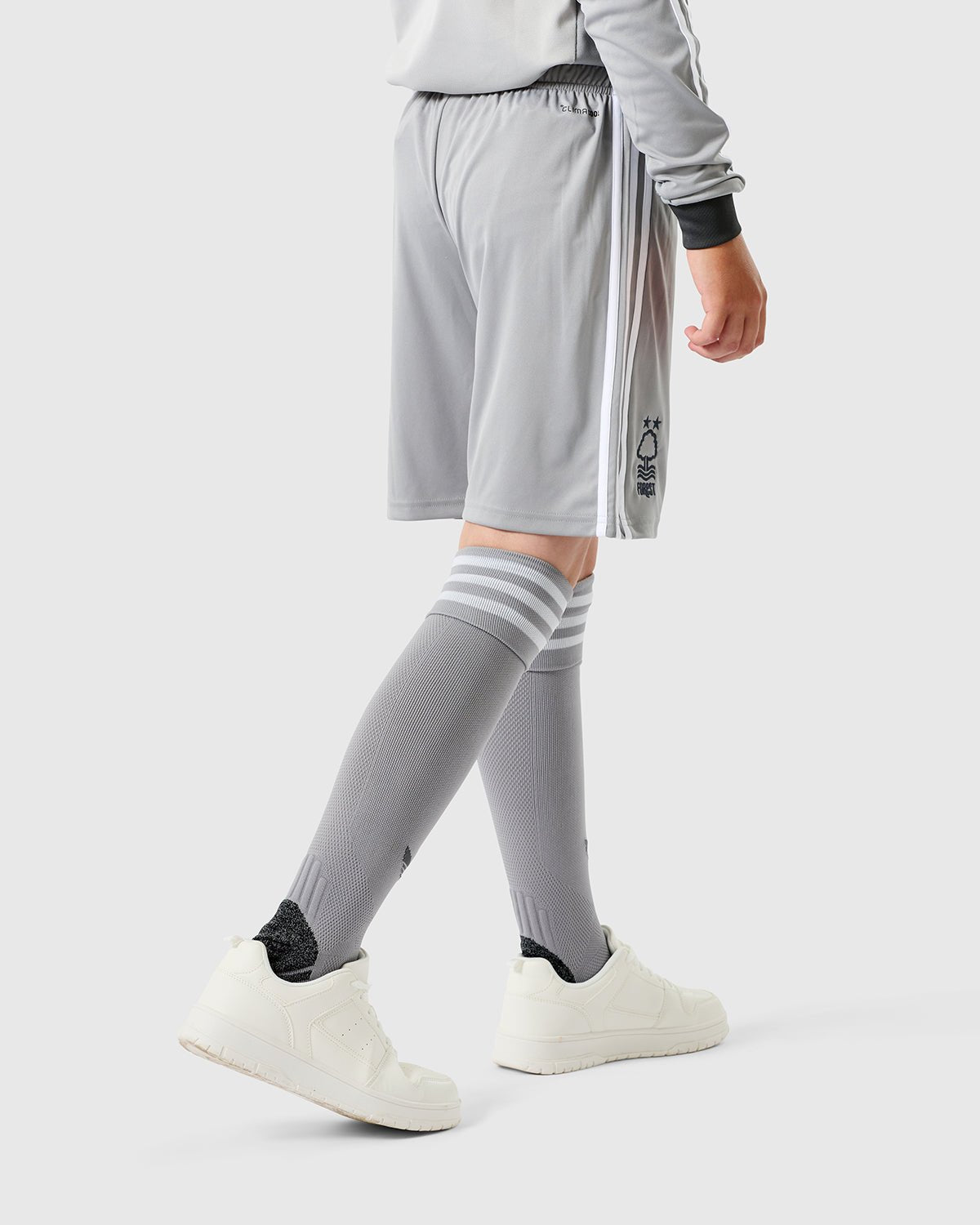 NFFC 26/27 Junior Grey Goalkeeper Shorts - Nottingham Forest FC