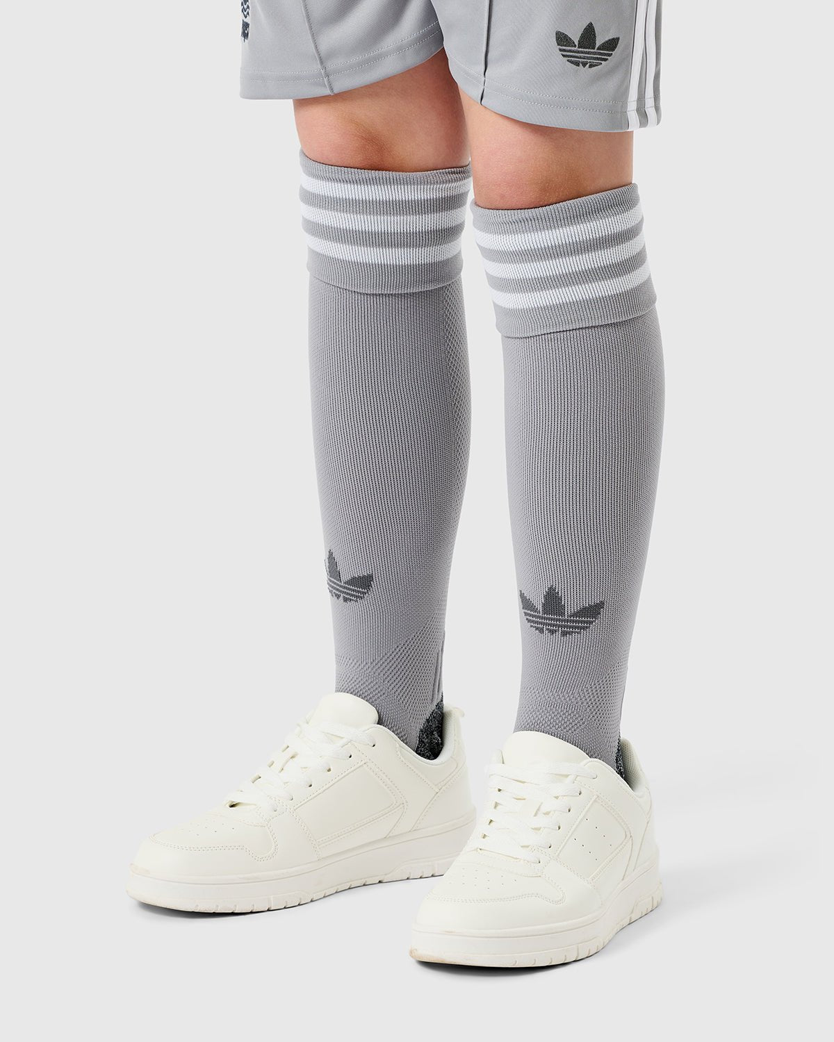 NFFC 26/27 Junior Grey Goalkeeper Socks - Nottingham Forest FC