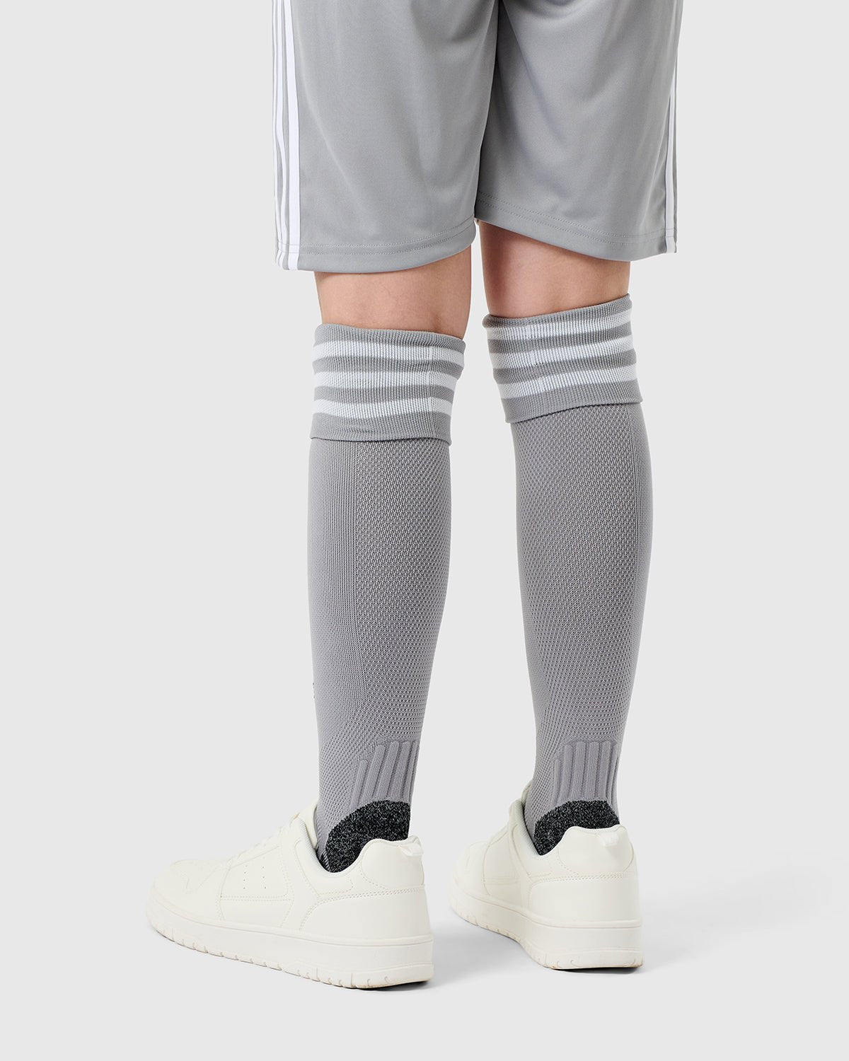 NFFC 26/27 Junior Grey Goalkeeper Socks - Nottingham Forest FC