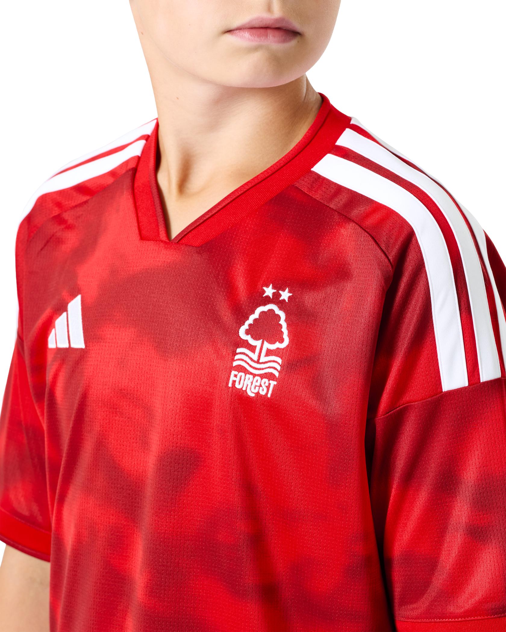NFFC 26/27 Junior Home Shirt - Nottingham Forest FC