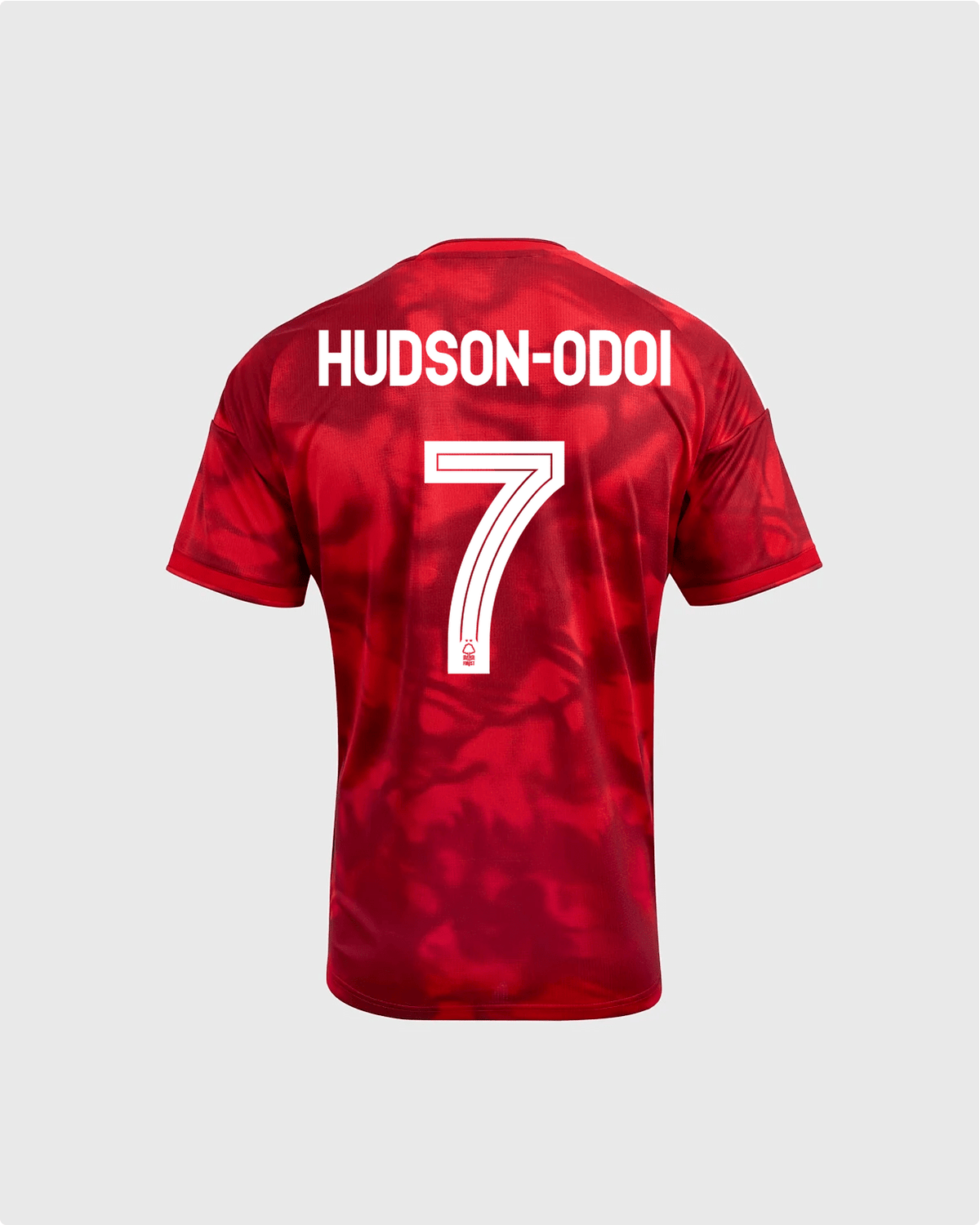 NFFC 26/27 Junior Home Shirt with Hudson-Odoi 7 NFFC Printing - Nottingham Forest FC