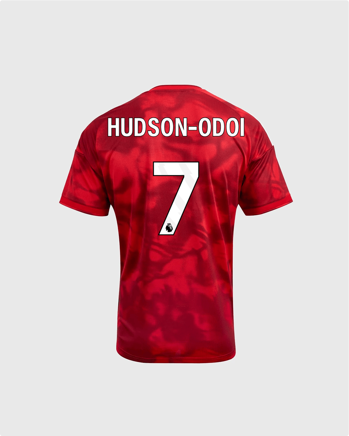 NFFC 26/27 Junior Home Shirt with Hudson-Odoi 7 Premier League Printing - Nottingham Forest FC