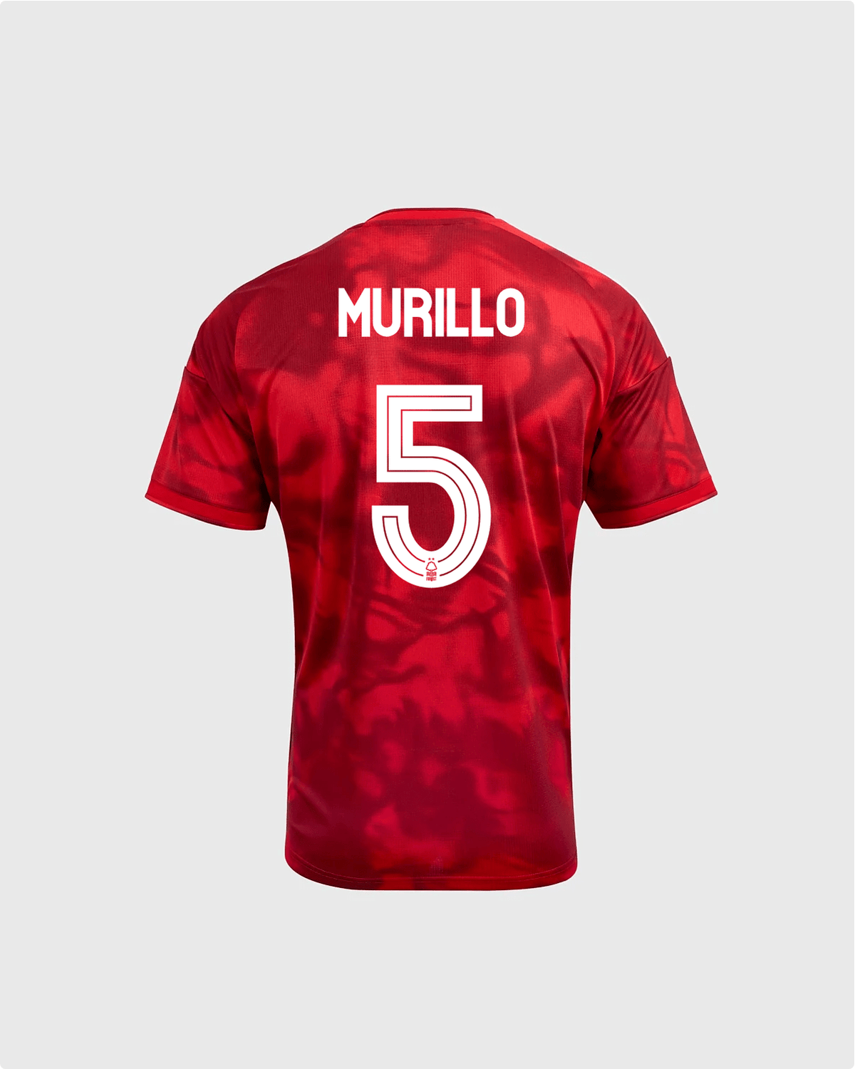 NFFC 26/27 Junior Home Shirt with Murillo 5 NFFC Printing - Nottingham Forest FC