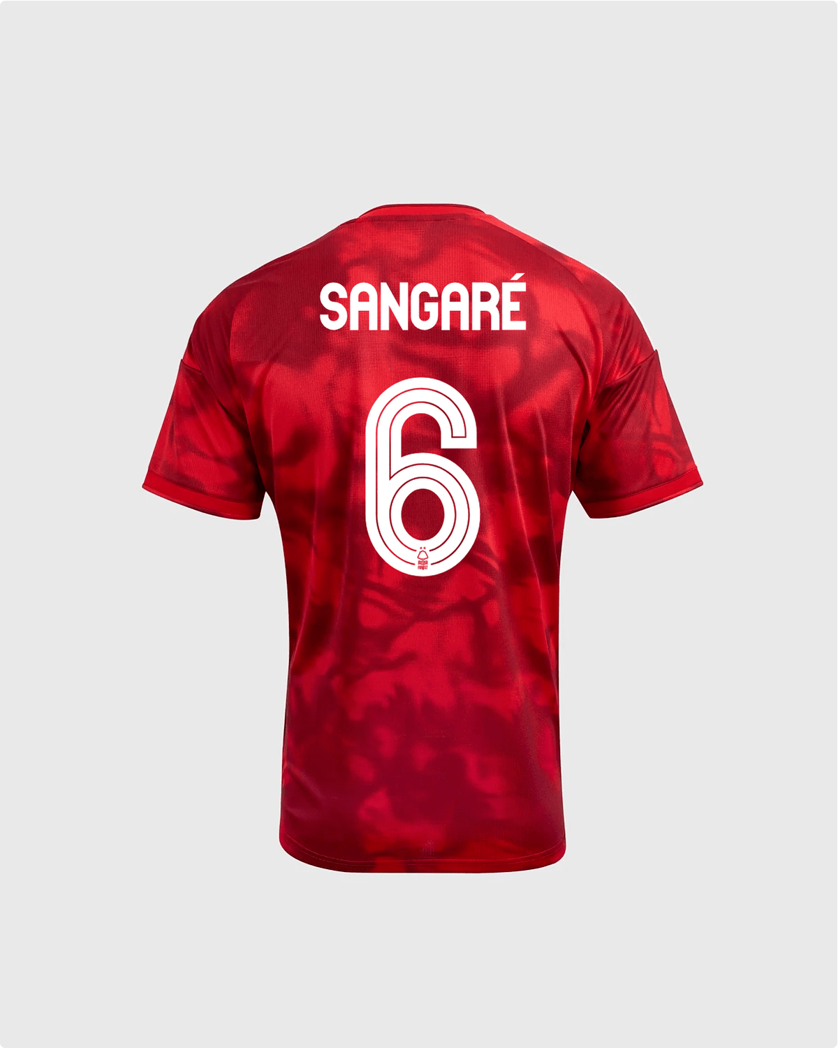 NFFC 26/27 Junior Home Shirt with Sangaré 6 NFFC Printing - Nottingham Forest FC