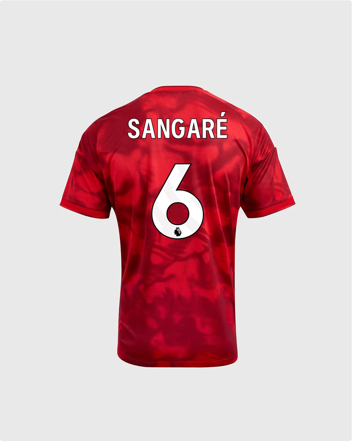 NFFC 26/27 Junior Home Shirt with Sangaré 6 Premier League Printing - Nottingham Forest FC