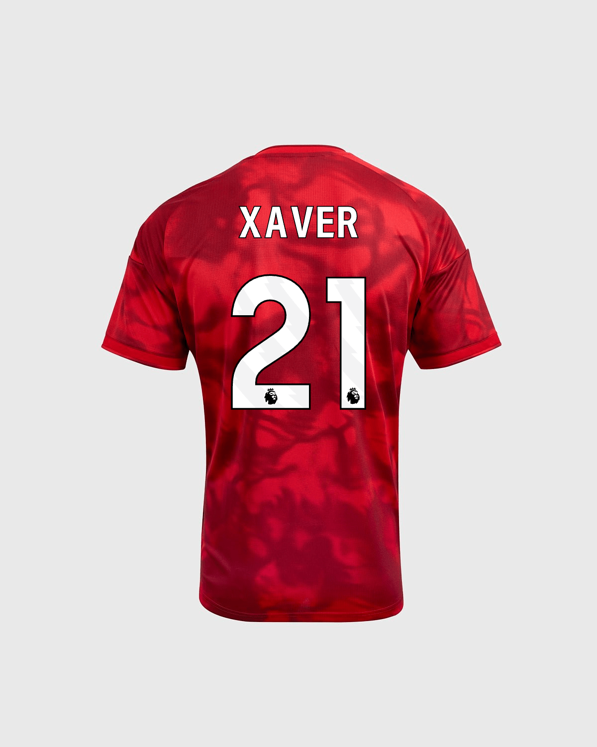 NFFC 26/27 Junior Home Shirt with Xaver 21 Premier League Printing - Nottingham Forest FC