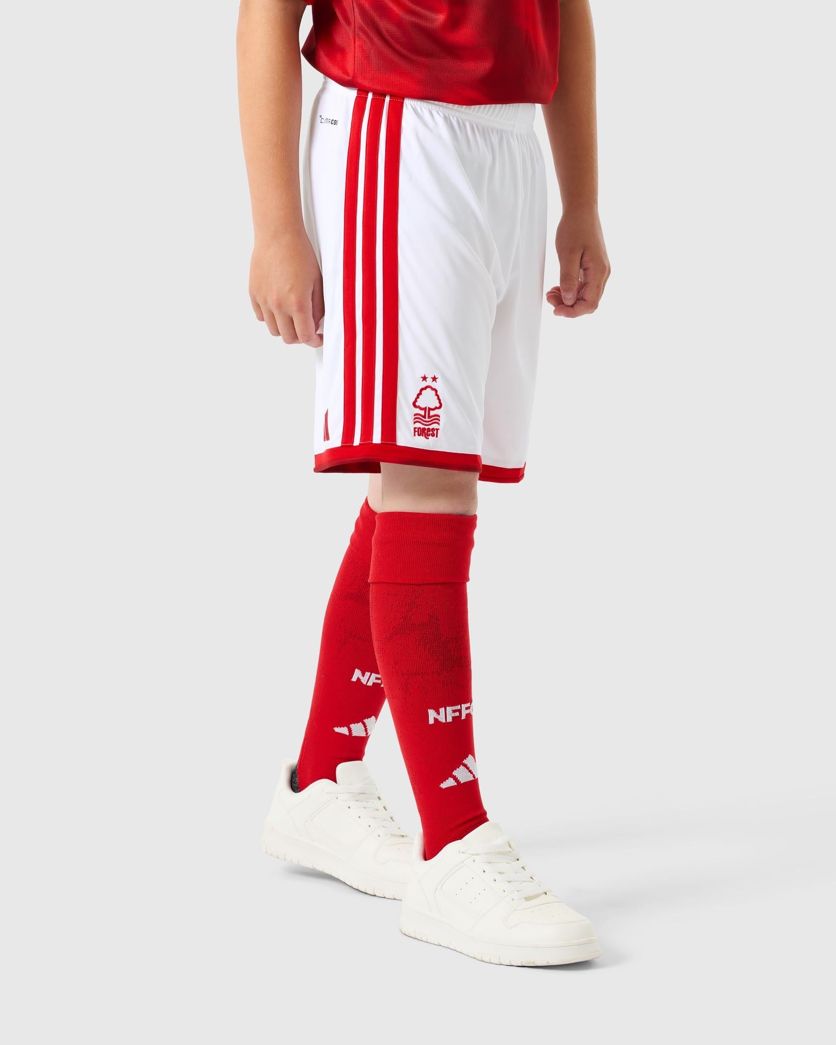 NFFC 26/27 Junior Home Shorts - Nottingham Forest FC