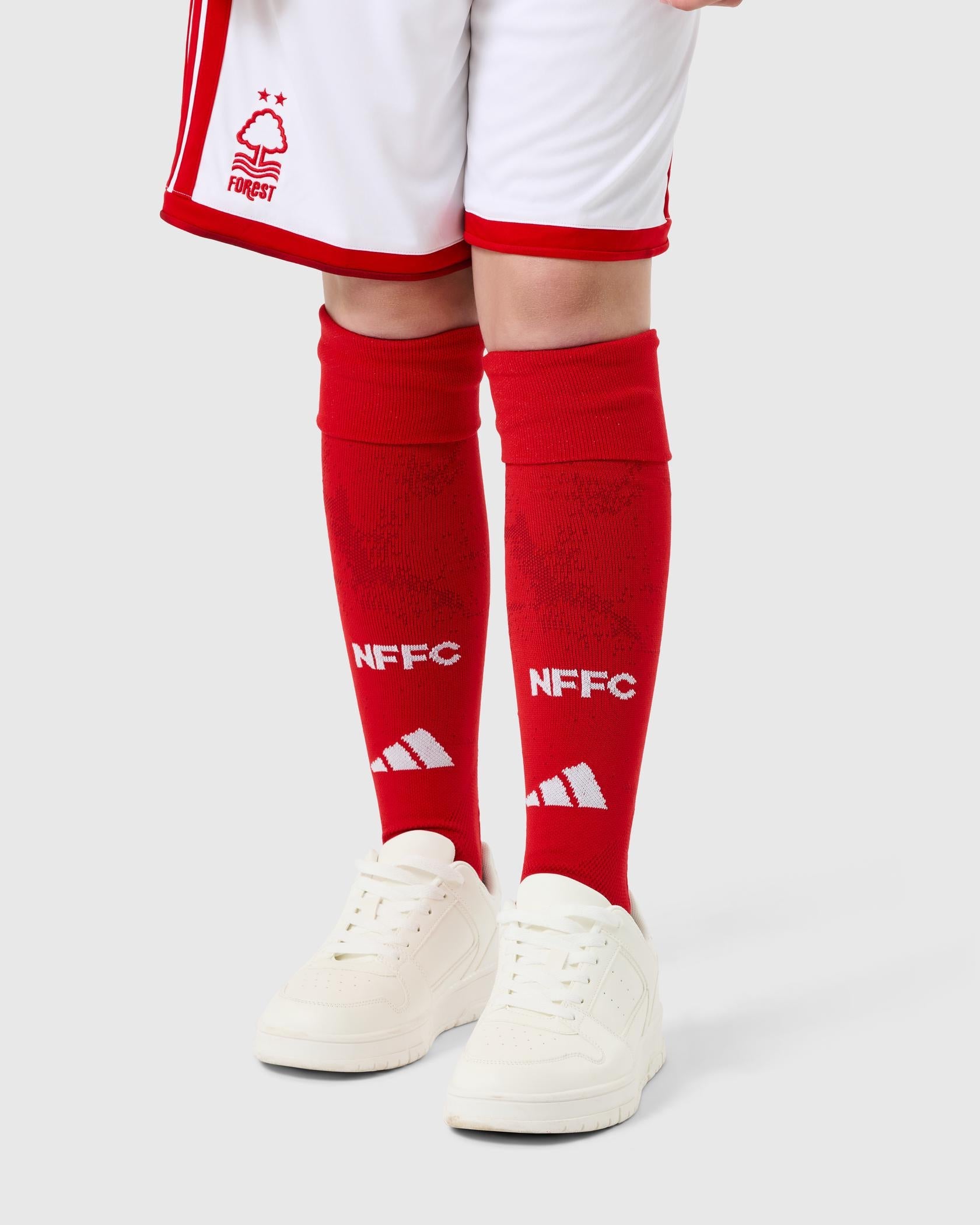 NFFC 26/27 Junior Home Socks - Nottingham Forest FC
