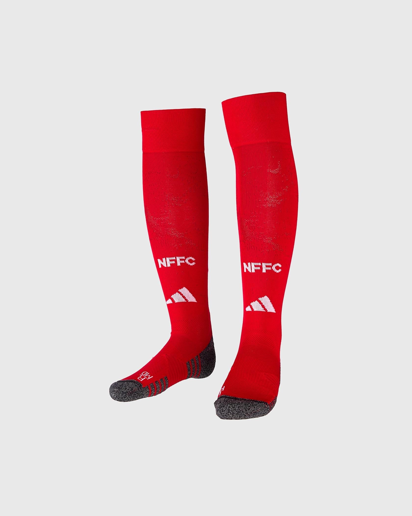 NFFC 26/27 Junior Home Socks - Nottingham Forest FC